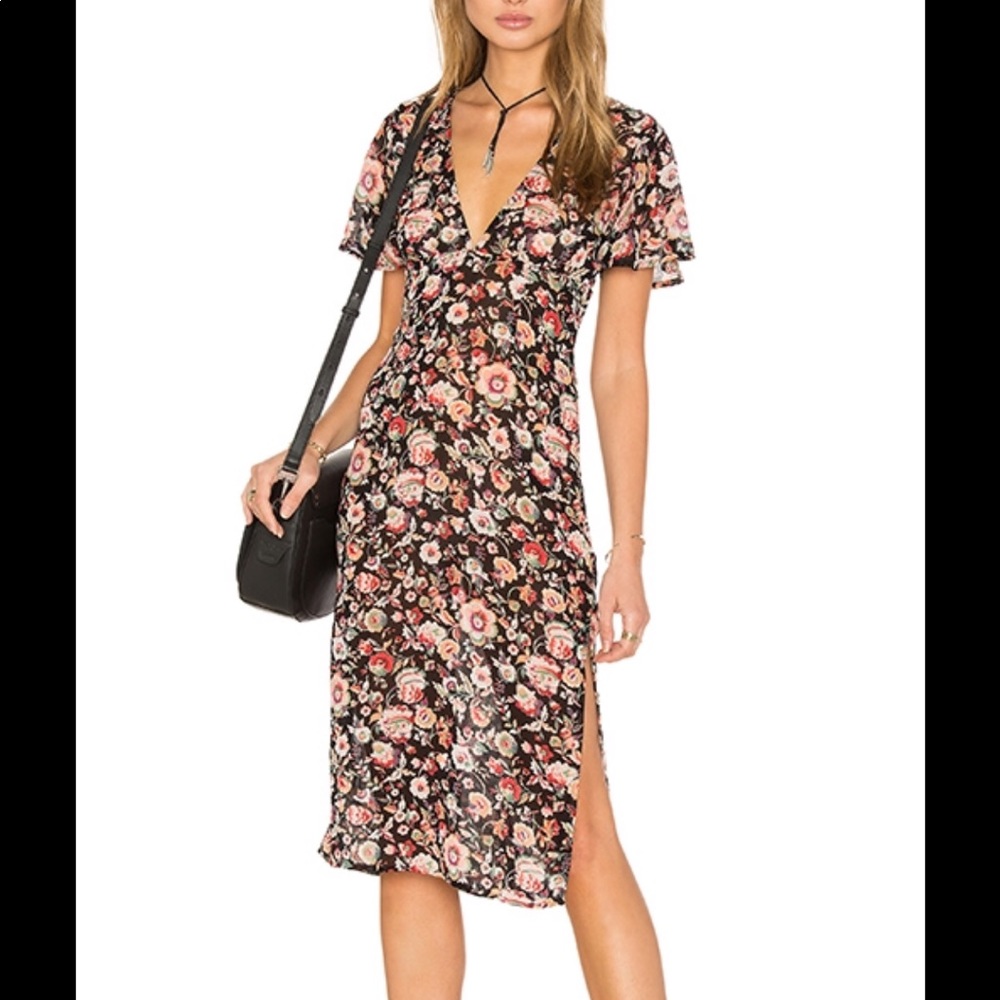 NWT Sheer Dress